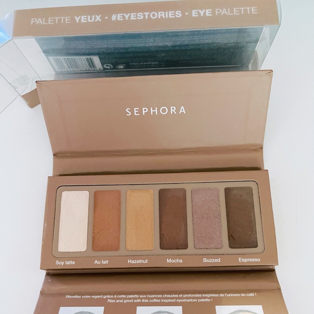 SEPHORA #EYESTORIES - caffeine, please!